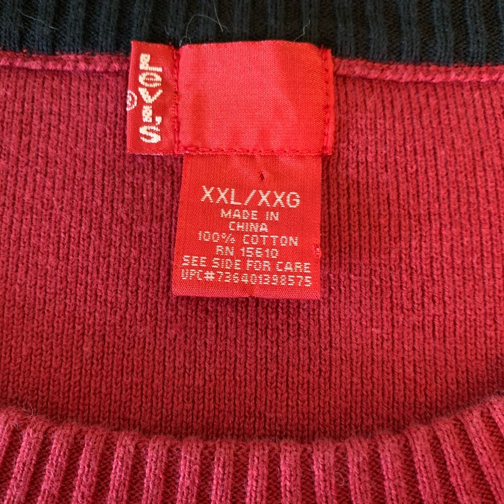 Levi’s 100% Cotton Knit  Sweater - Picture 4 of 6